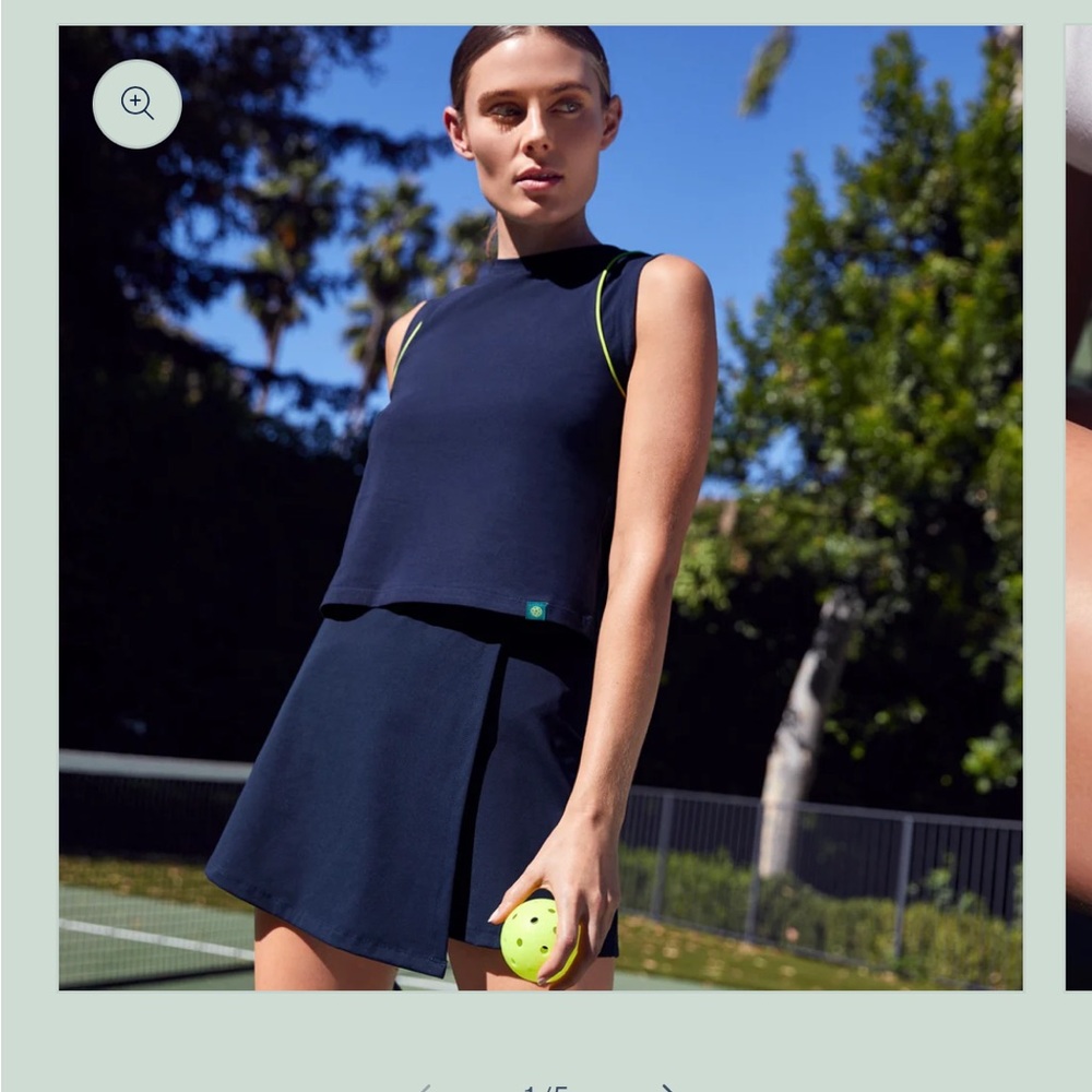 PQL athletic tennis/ pickleball skirt